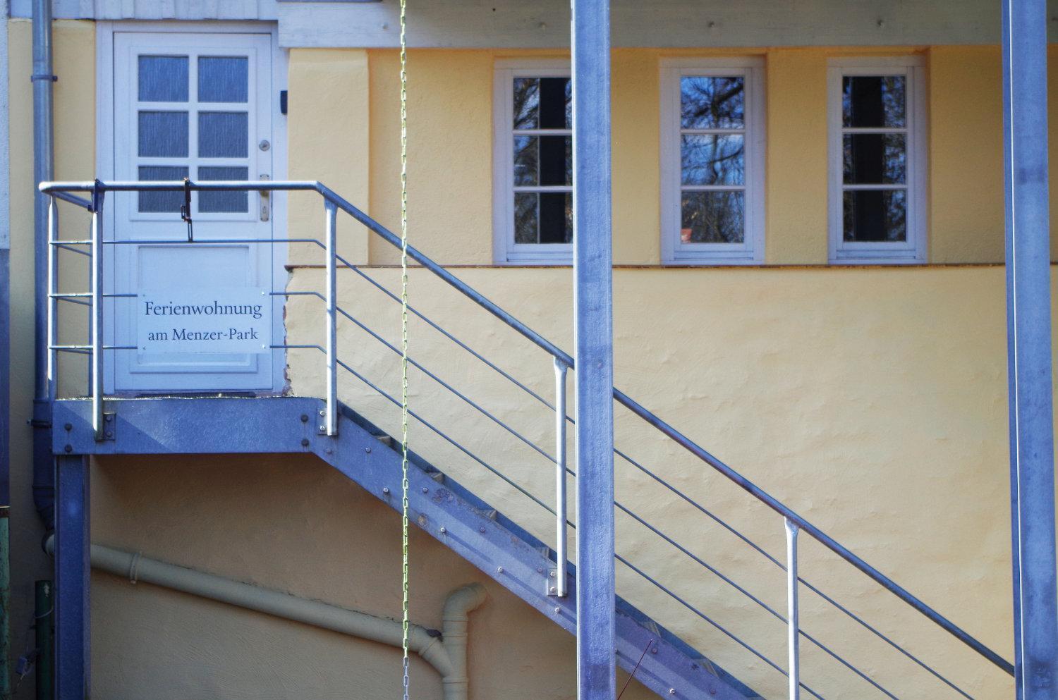 Ferien-Wohnung Am Menzer-Park Neckargemünd エクステリア 写真