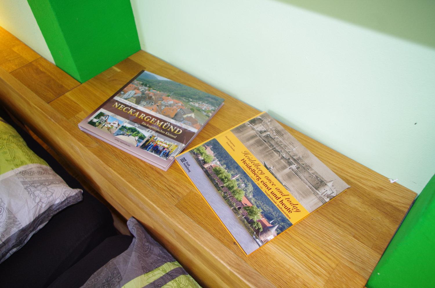 Ferien-Wohnung Am Menzer-Park Neckargemünd エクステリア 写真