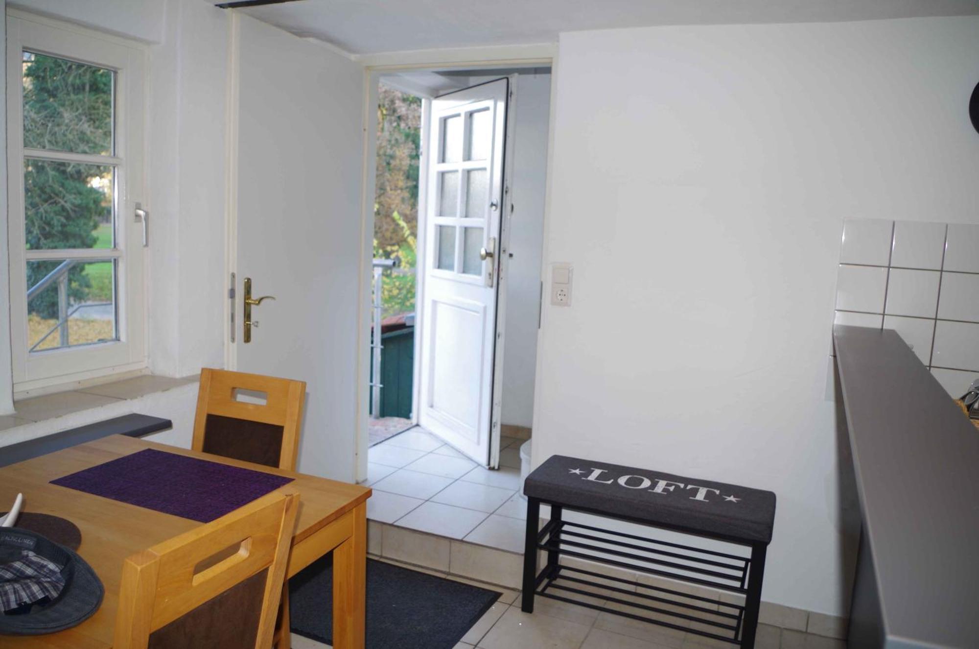 Ferien-Wohnung Am Menzer-Park Neckargemünd エクステリア 写真