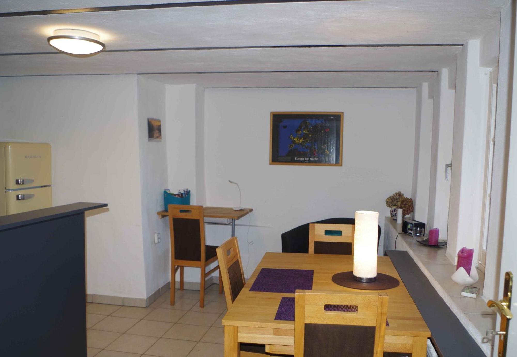 Ferien-Wohnung Am Menzer-Park Neckargemünd エクステリア 写真