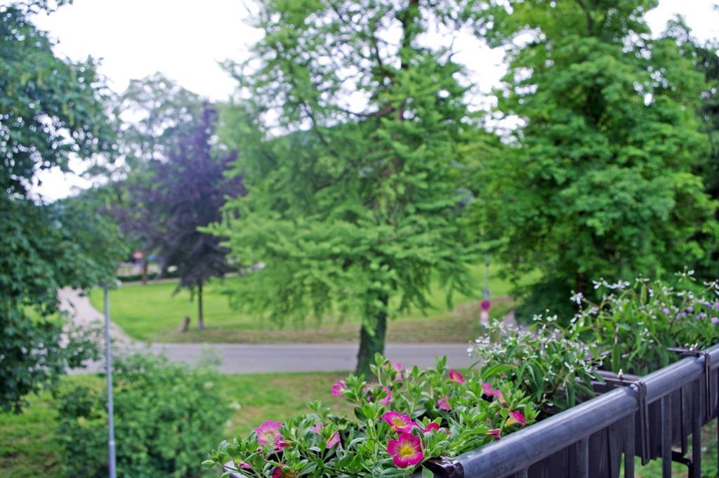 Ferien-Wohnung Am Menzer-Park Neckargemünd エクステリア 写真